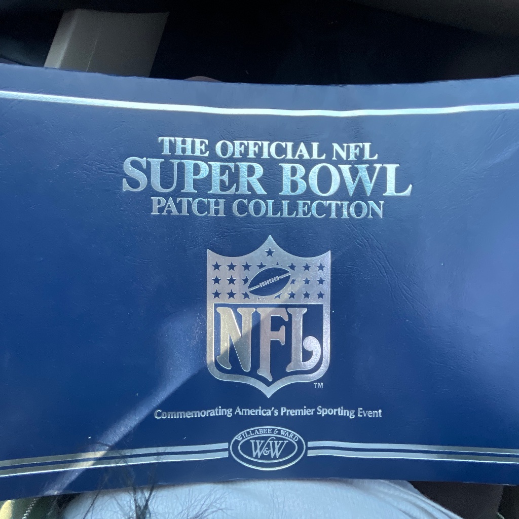 Super Bowl Patches
